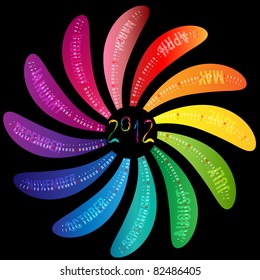 VECTOR - Calendar Design 2012