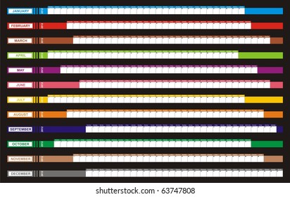 VECTOR - Calendar Design