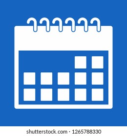 vector calendar icon
