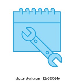 Vector calendar icon