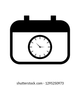 Vector calendar icon