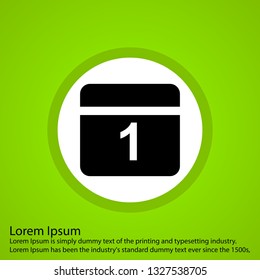 Vector Calendar Icon
