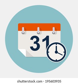 Vector calendar icon