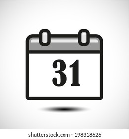 Vector Calendar Icon