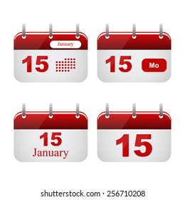 Vector calendar Icon