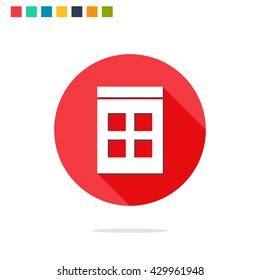 Vector Calendar Icon