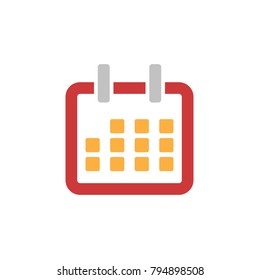 vector calendar icon