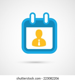 Vector Calendar Icon - business