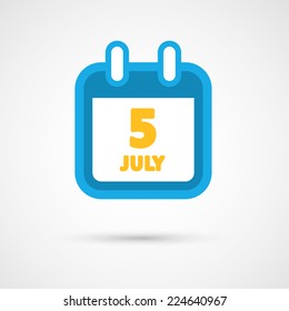 Vector Calendar Icon - date