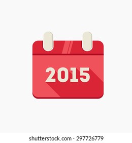 Vector Calendar Icon. EPS 10

