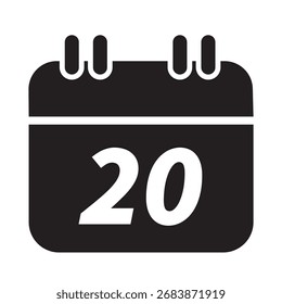 vector calendar icon hand drawing art