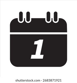 vector calendar icon hand drawing art