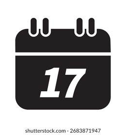 vector calendar icon hand drawing art