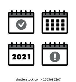 Vector calendar icons. Event icon. Calendar vector sign. Plan vector. Date icons