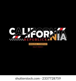 Vector California republic t shirt  design.