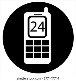 Vector Call Service Icon