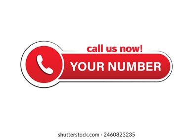 vector call us now design
