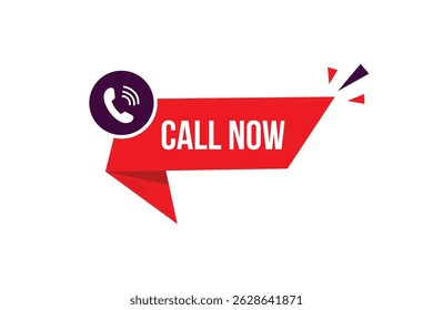 vector call us now design