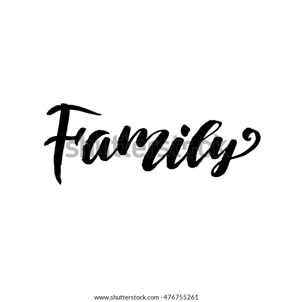 FAMILY Letters