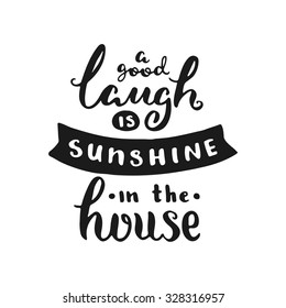 Vector calligraphy. Hand drawn lettering poster. Vintage typography card.