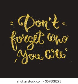 Vector calligraphy. Hand drawn lettering poster. Vintage typography card.
