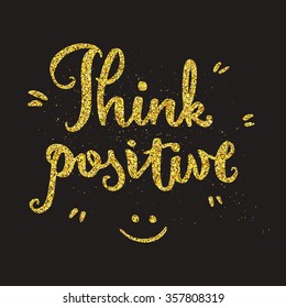 Vector calligraphy. Hand drawn lettering poster. Vintage typography card.