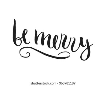 Vector calligraphy. Hand drawn lettering poster. Vintage typography card.