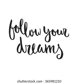 Vector calligraphy. Hand drawn lettering poster. Vintage typography card.
