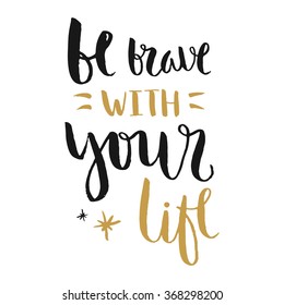 Vector calligraphy. Hand drawn lettering poster. Vintage typography card.