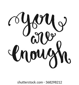 Vector calligraphy. Hand drawn lettering poster. Vintage typography card.