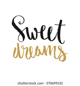 Vector calligraphy. Hand drawn lettering poster. Vintage typography card.
