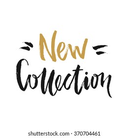 Vector calligraphy. Hand drawn lettering poster. Vintage typography card.