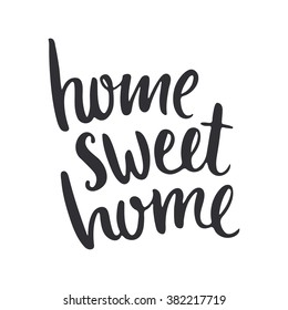 Vector calligraphy. Hand drawn lettering poster. Vintage typography card.