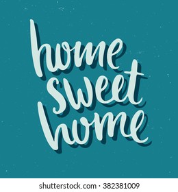 Vector calligraphy. Hand drawn lettering poster. Vintage typography card.