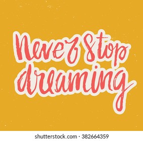 Vector calligraphy. Hand drawn lettering poster. Vintage typography card.