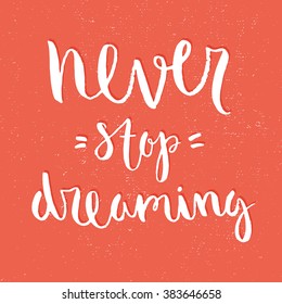 Vector calligraphy. Hand drawn lettering poster. Vintage typography card.