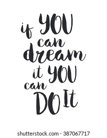 Vector calligraphy. Hand drawn lettering poster. Vintage typography card.