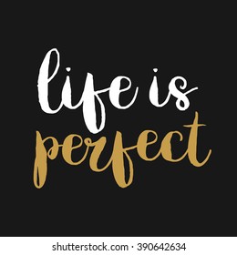 Vector calligraphy. Hand drawn lettering poster. Vintage typography card.