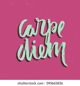 Vector calligraphy. Hand drawn lettering poster. Vintage typography card.