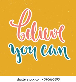 Vector calligraphy. Hand drawn lettering poster. Vintage typography card.