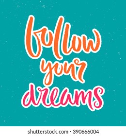Vector calligraphy. Hand drawn lettering poster. Vintage typography card.