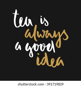 Vector calligraphy. Hand drawn lettering poster. Vintage typography card.
