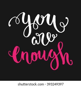 Vector calligraphy. Hand drawn lettering poster. Vintage typography card.