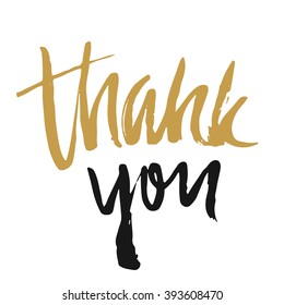 Vector calligraphy. Hand drawn lettering poster. Vintage typography card.