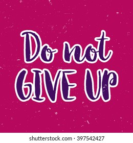 Vector calligraphy. Hand drawn lettering poster. Vintage typography card.