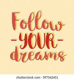 Vector calligraphy. Hand drawn lettering poster. Vintage typography card.