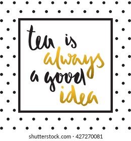 Vector calligraphy. Hand drawn lettering poster. Vintage typography card.