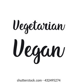 Vector calligraphy. Hand drawn lettering poster. Vintage typography card.