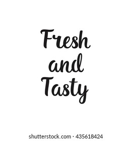 Vector calligraphy. Hand drawn lettering poster. Vintage typography card.