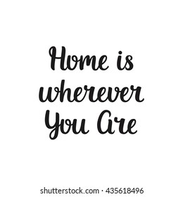 Vector calligraphy. Hand drawn lettering poster. Vintage typography card.